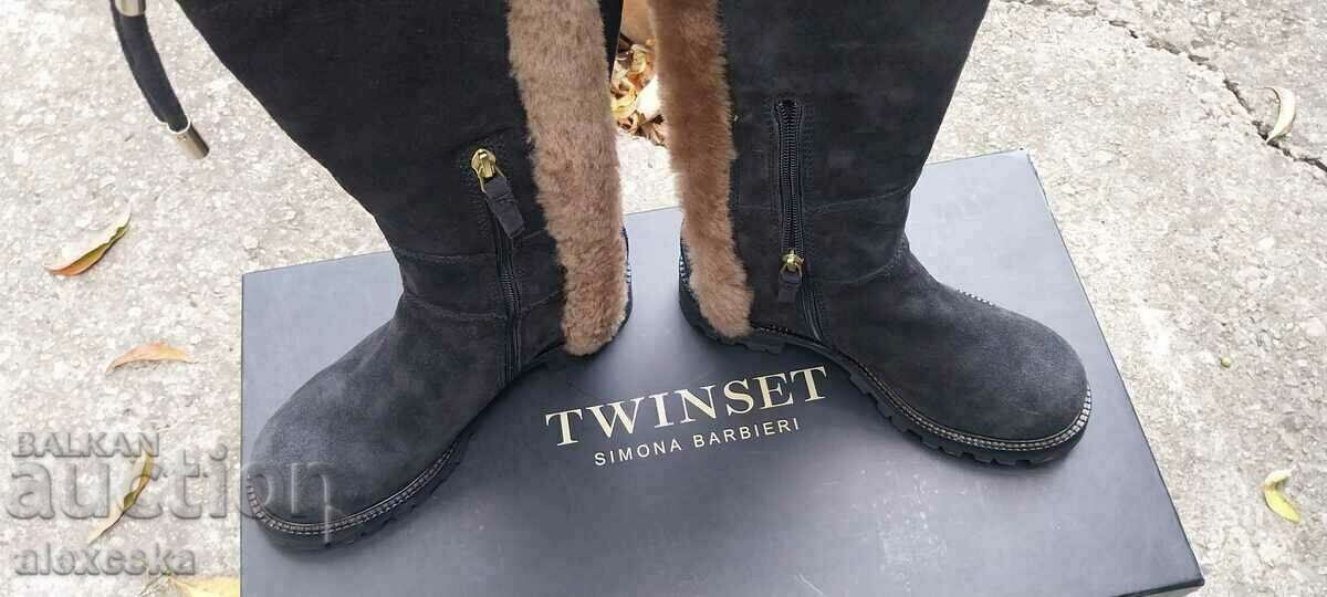 Licitație Cizme de damă - „TWINSET” Licitație Cizme de damă - „TWINSET”