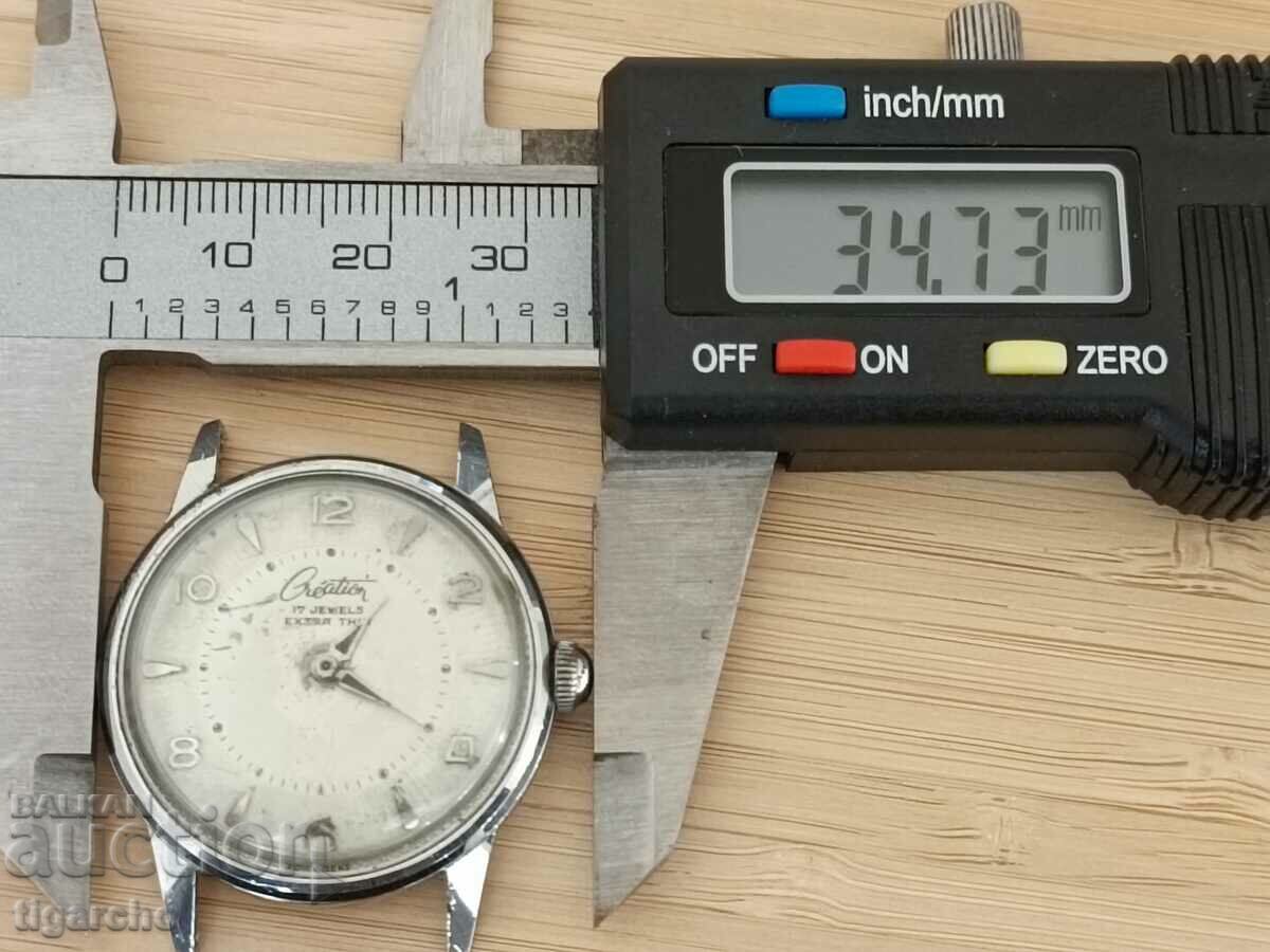 Auction Creation watch Auction Creation watch