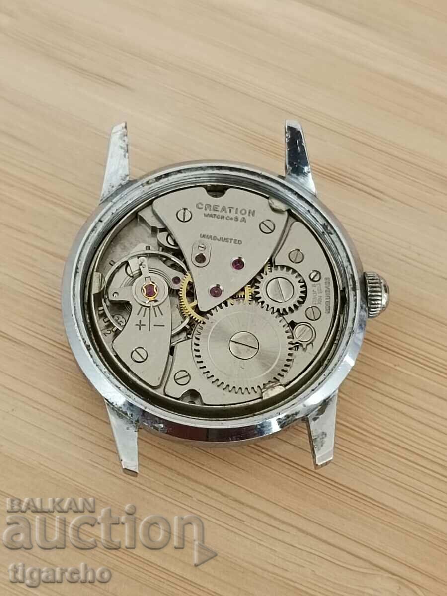 Creation watch - 7 Creation watch - 7