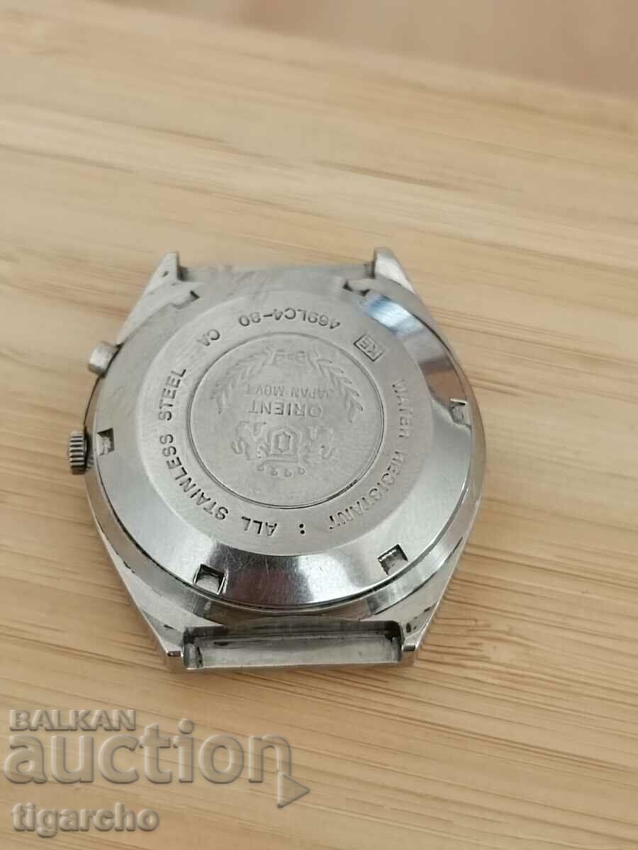 Delivery of Orient watch Delivery of Orient watch