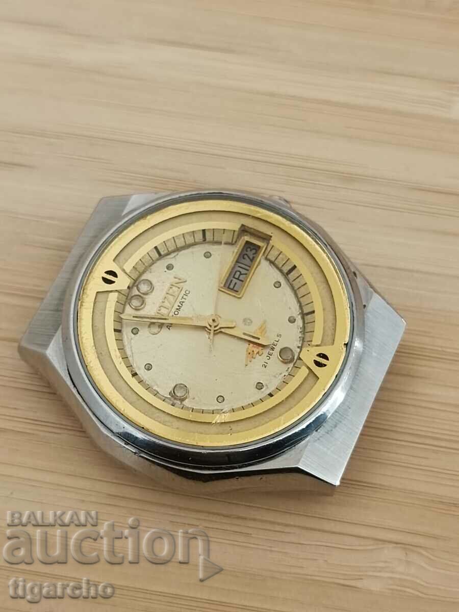 Delivery of Citizen watch Delivery of Citizen watch