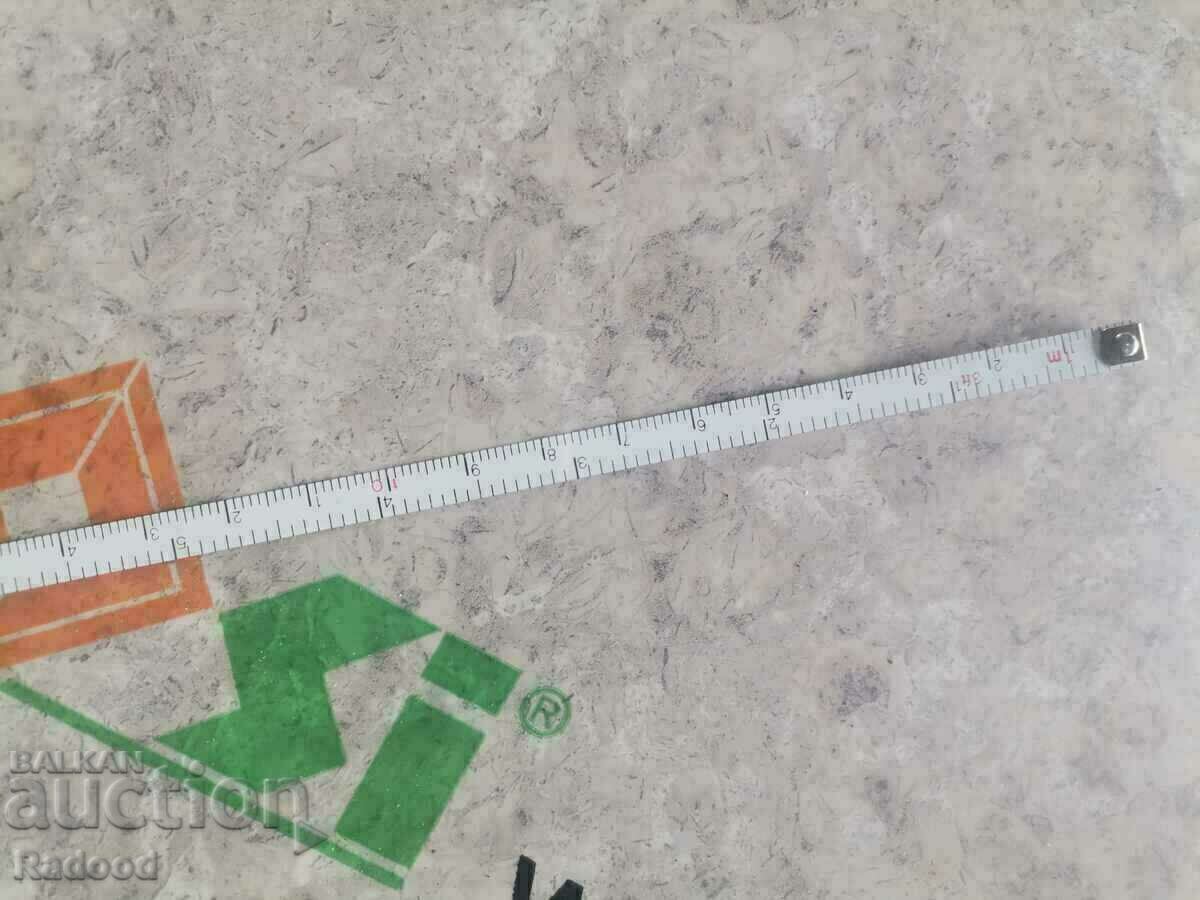 Mini tape measure 1 meter (key holder) with price 9.90 BGN | € 5.06 Mini tape measure 1 meter (key holder) with price 9.90 BGN | € 5.06