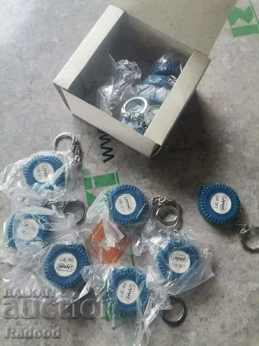 Mini tape measure 1 meter (key holder) Mini tape measure 1 meter (key holder)