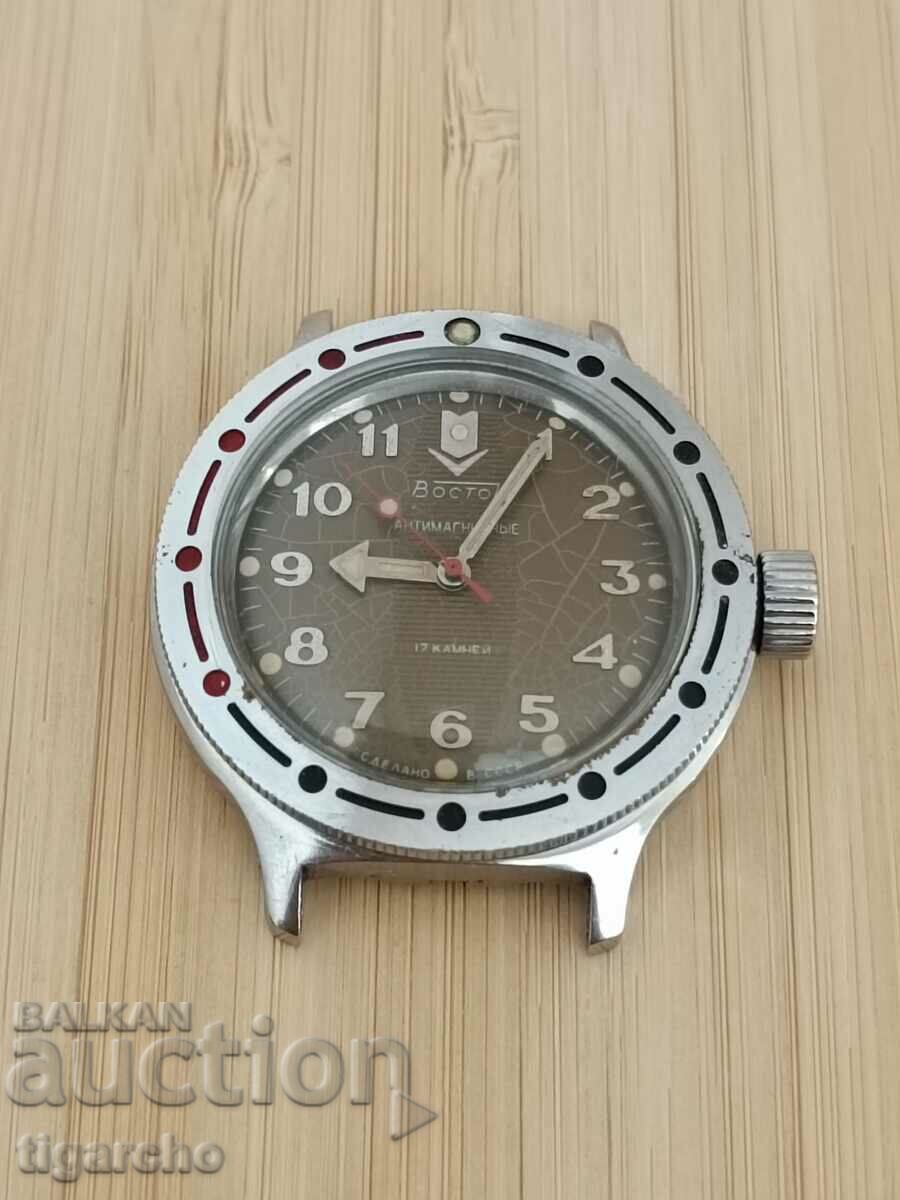 Vostok watch with price 100.00 BGN | € 51.13 Vostok watch with price 100.00 BGN | € 51.13