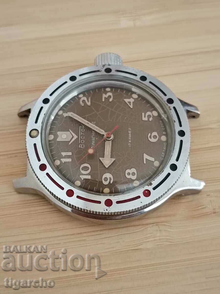 Vostok watch - 5 Vostok watch - 5