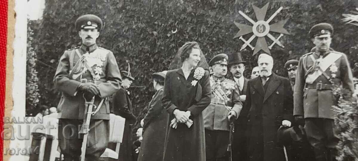 KING BORIS - QUEEN JOANNA - PRINCE KYRILL - 5