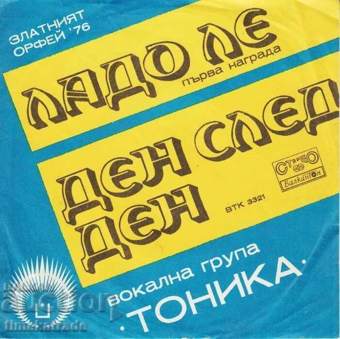 Μικρό πιάτο VTK 3321 Φωνητικό συγκρότημα Tonica Golden Orpheus '76