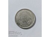 2 silver leva 1882