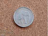 Somalia 5 shillings, 2000. FAO