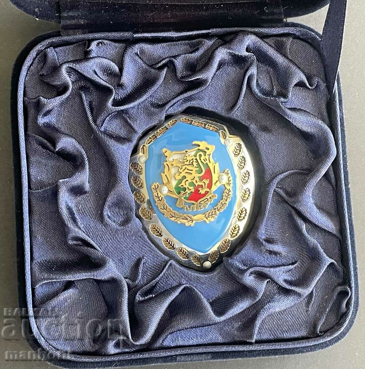 5849 Bulgaria award-winning firefighter badge awarded until 2000. with price 300.00 BGN | € 153.39