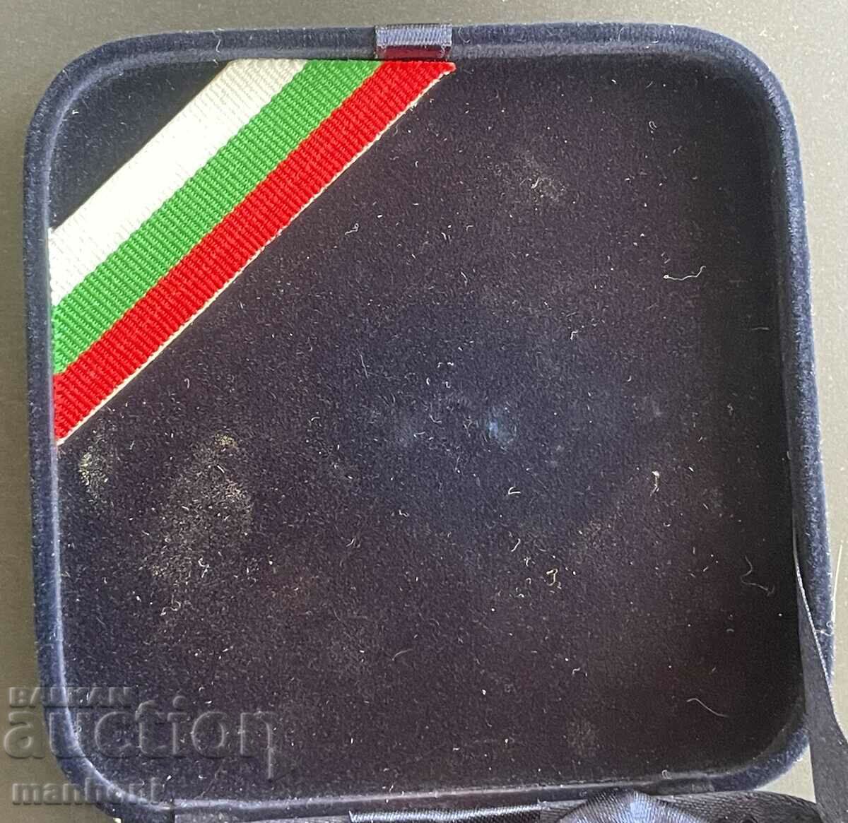 5849 Bulgaria award-winning firefighter badge awarded until 2000. - 5