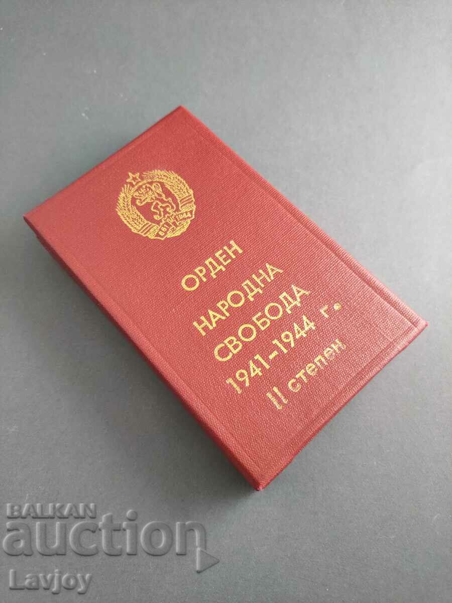 Delivery of Order of People's Freedom "Hristo Botev" Delivery of Order of People's Freedom "Hristo Botev"