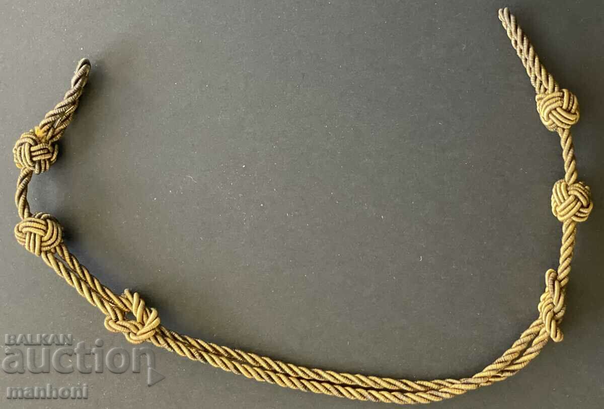 5853 Kingdom of Bulgaria chinstrap officer's cap model M36 with price 80.00 BGN | € 40.90 5853 Kingdom of Bulgaria chinstrap officer's cap model M36 with price 80.00 BGN | € 40.90