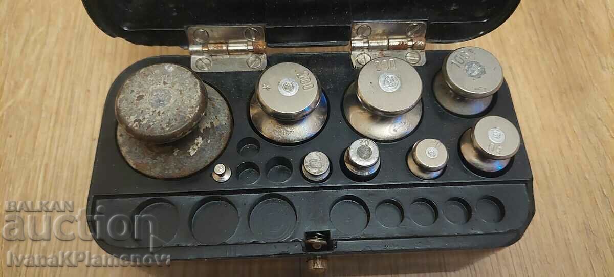 Soca weights for collectors with price 26.00 BGN | € 13.29 Soca weights for collectors with price 26.00 BGN | € 13.29