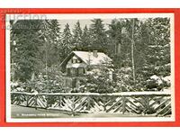 UNUSED BOROVETS SKI TRACK CARD before 1962