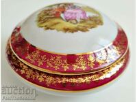 Meissner LIMOGES France B.22 Porcelain Box GORGEOUS