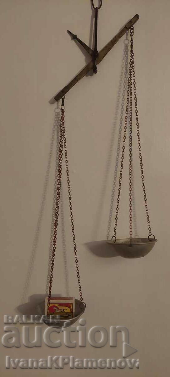 Ζυγαριά ρετρό μικρή - 5 Ζυγαριά ρετρό μικρή - 5