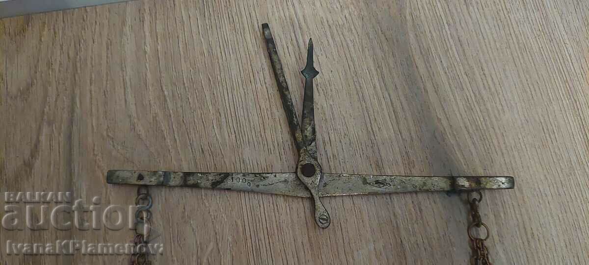 Ζυγαριά ρετρό μικρή - 7 Ζυγαριά ρετρό μικρή - 7