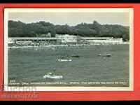 BULGARIA CARD STALIN OVERVIEW THE SEA BATHS before 1954