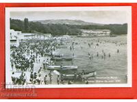 BULGARIA CARD STALIN THE SEA BATHS before 1956