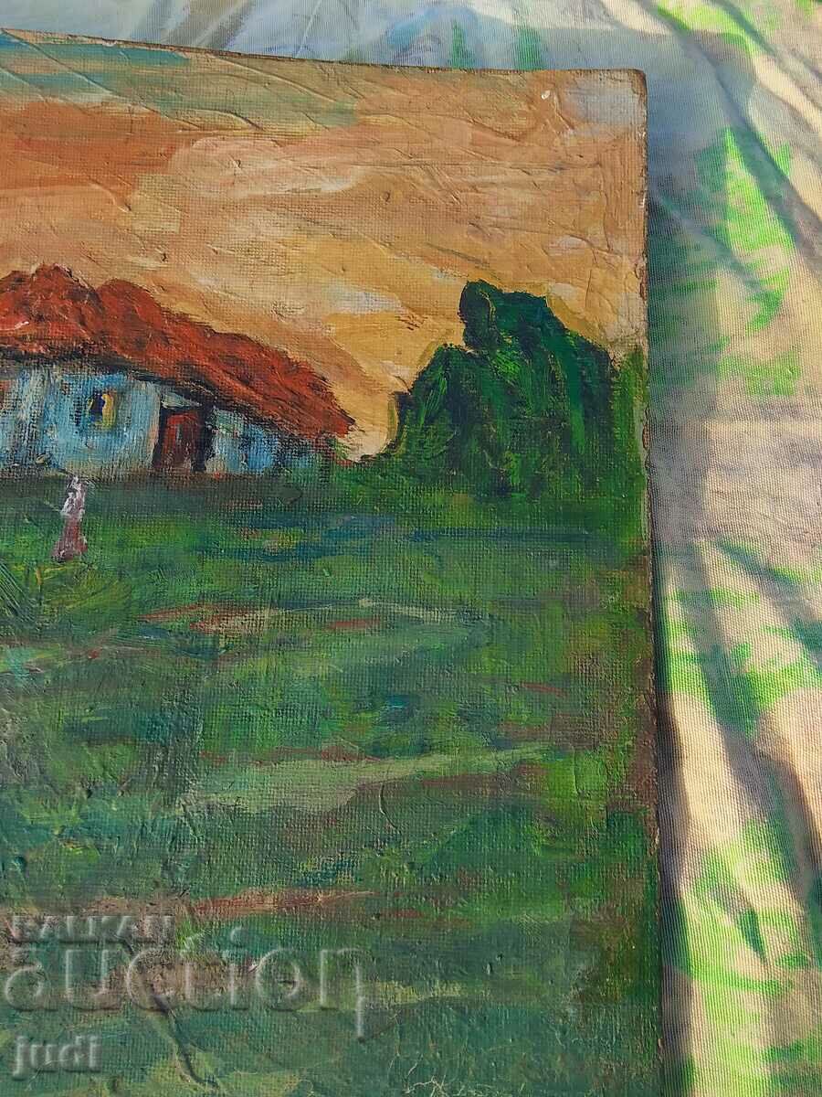 Oil painting with price 60.00 BGN | € 30.68 Oil painting with price 60.00 BGN | € 30.68