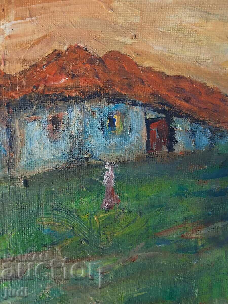 Auction Oil painting Auction Oil painting