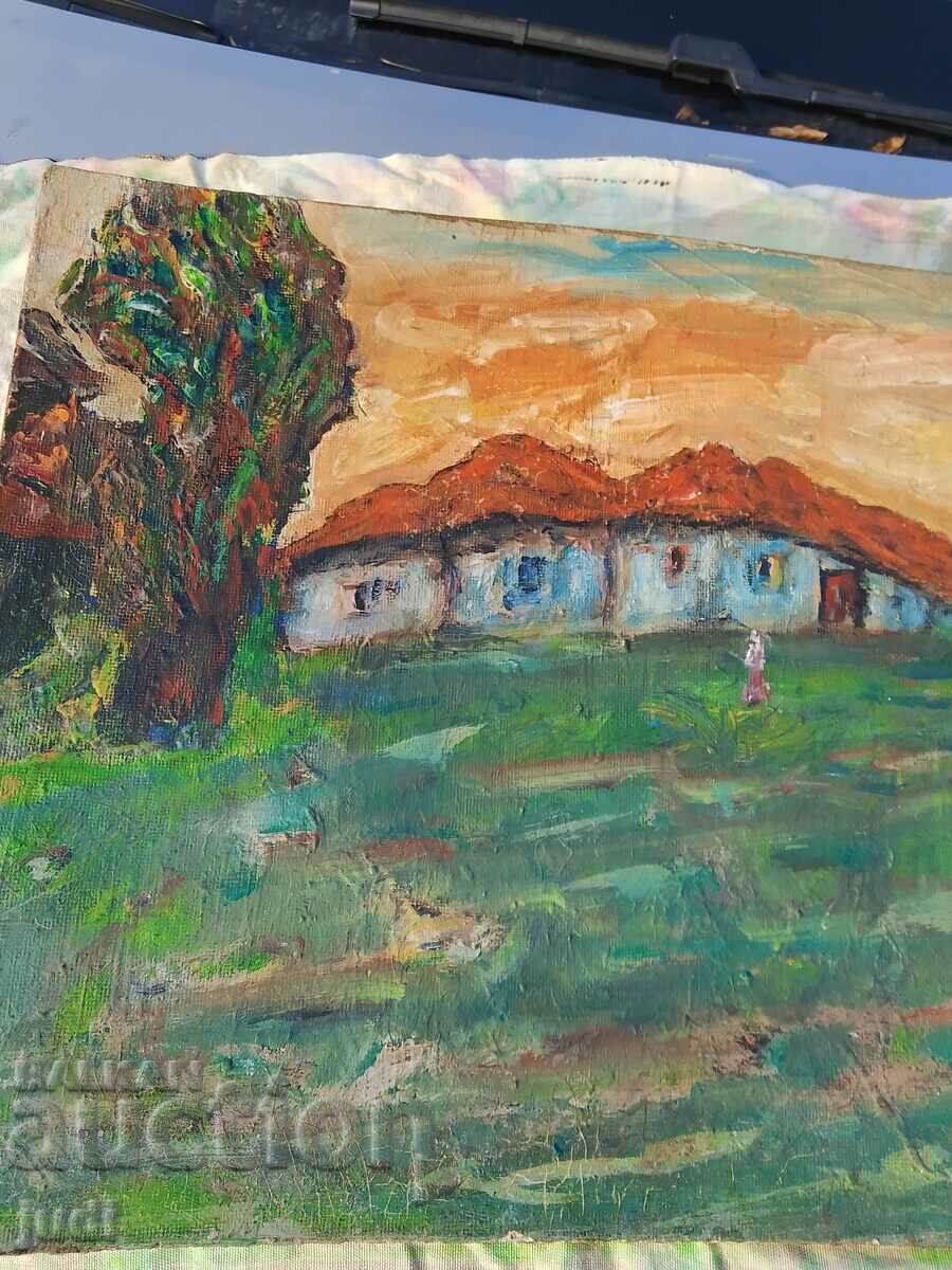 Delivery of Oil painting Delivery of Oil painting