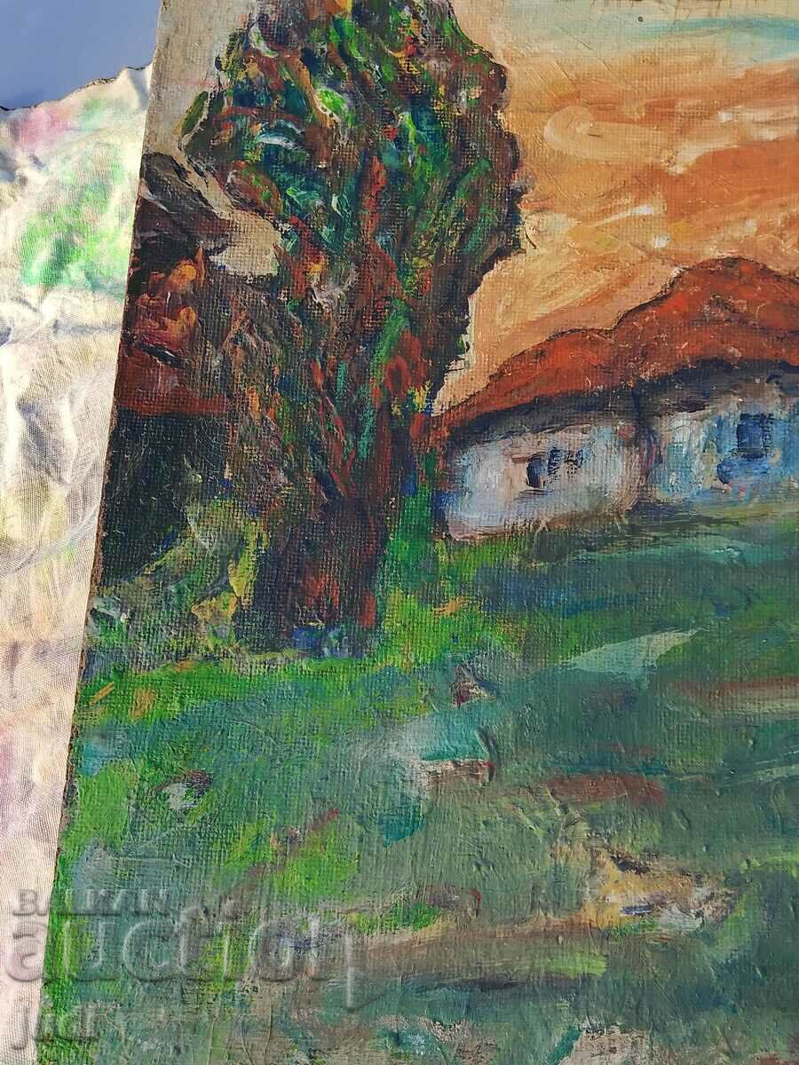 Oil painting - 5 Oil painting - 5