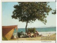 Card Bulgaria Primorsko Camping „Perla” 5 Plaja*