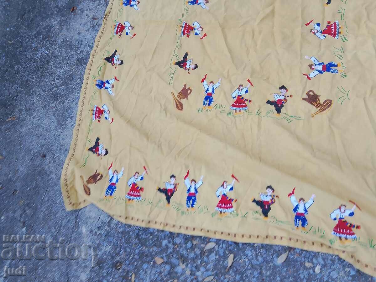 Large tablecloth embroidery with price 40.00 BGN | € 20.45
