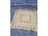 Large tablecloth embroidery