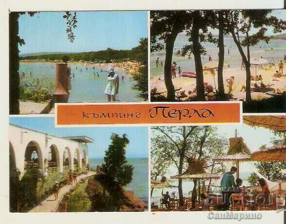 Card Bulgaria Primorsko Camping "Perla" 1*