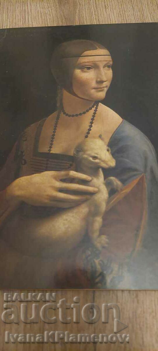 Painting reproduction on wooden board with price € 15.34 | 30.00 BGN