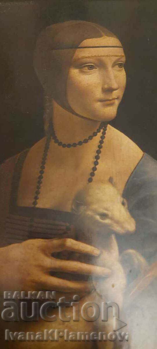 Painting reproduction on wooden board - 5 Painting reproduction on wooden board - 5