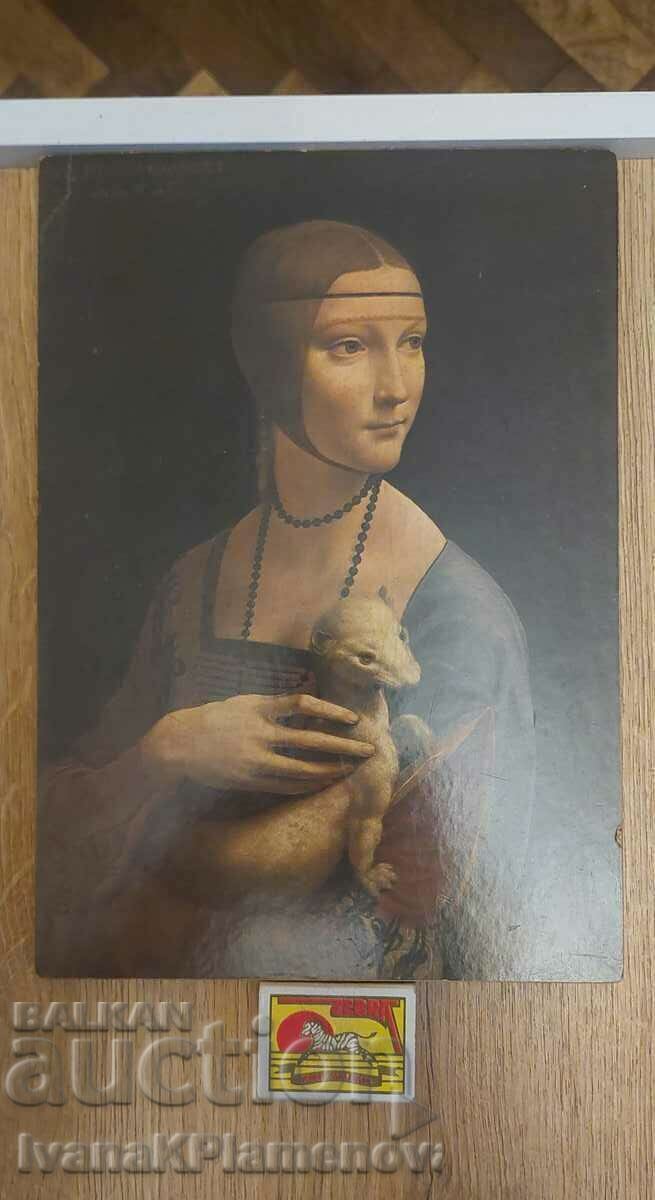 Reproducere pictură pe tablă de lemn - 6