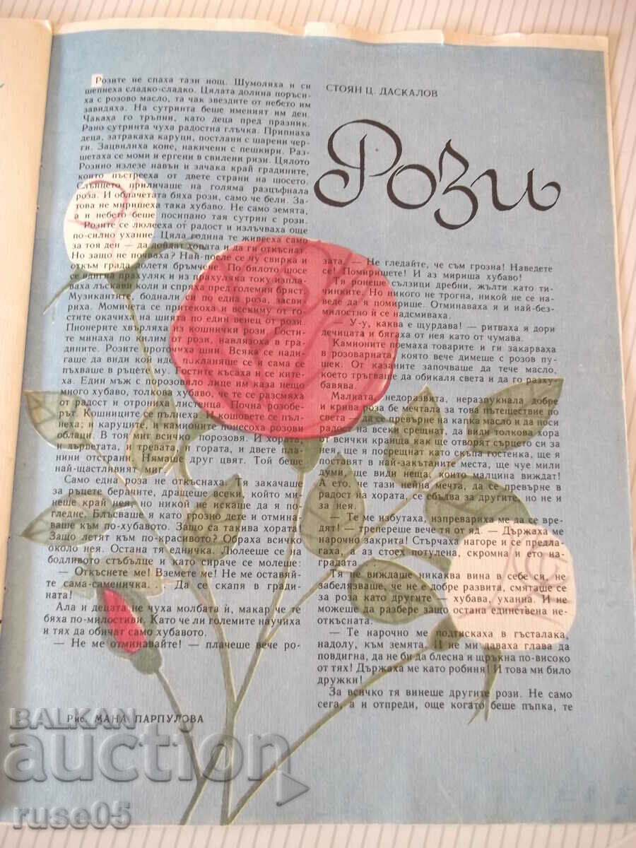 Magazine "Druzhinka - booklet 6 - June 1966." - 16 pages - 5 Magazine "Druzhinka - booklet 6 - June 1966." - 16 pages - 5