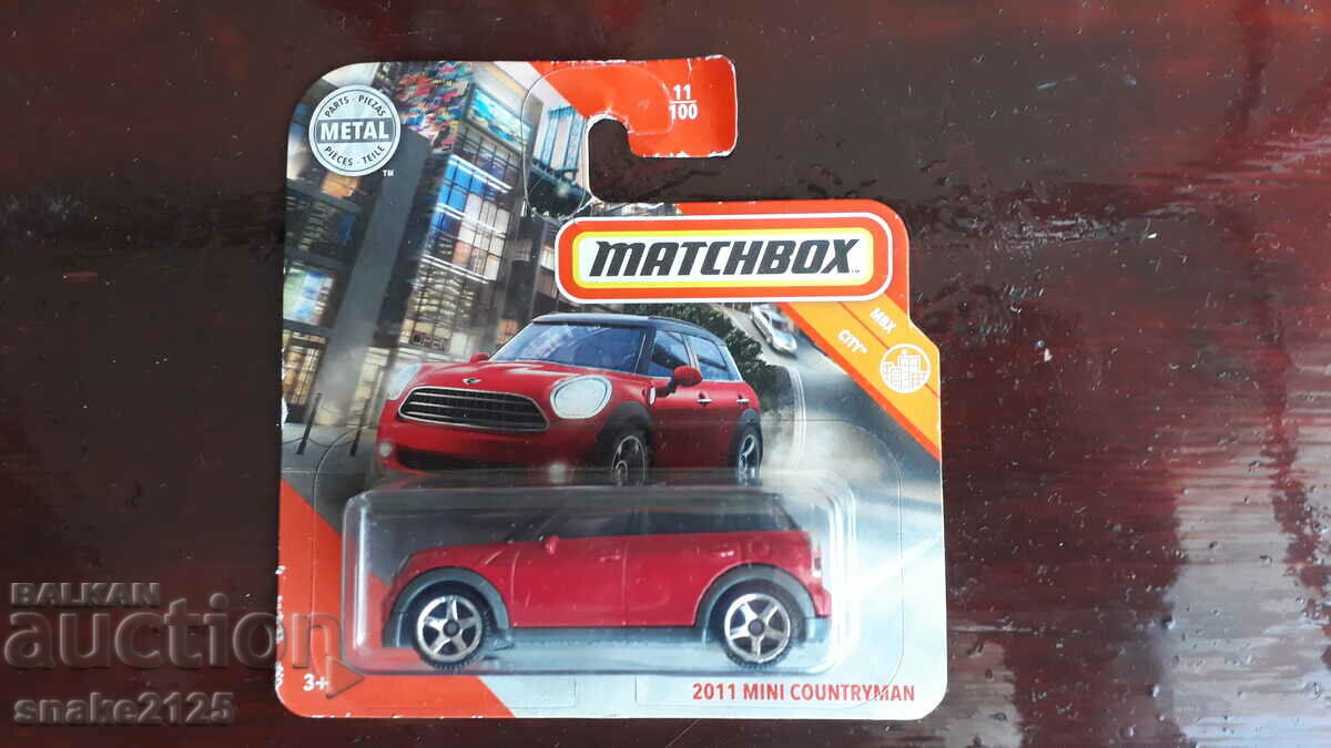 метална количка - Matchbox   Мачбокс 1/64