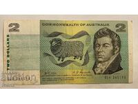 Australia 2 dollars / Australia 2 dollars 1968