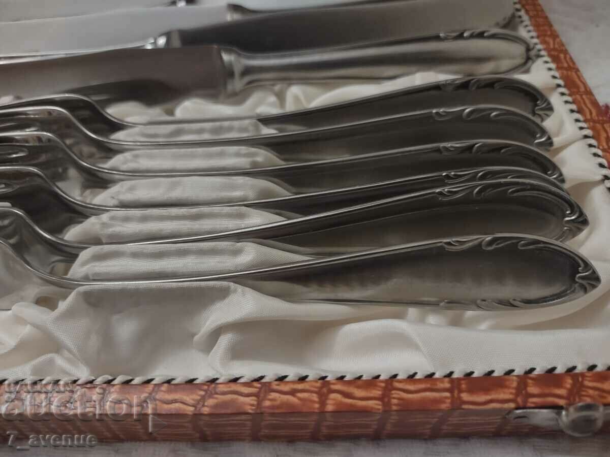 Auction Utensils, Germany, ABS rostfrei, in box, 3.11.2024 Auction Utensils, Germany, ABS rostfrei, in box, 3.11.2024