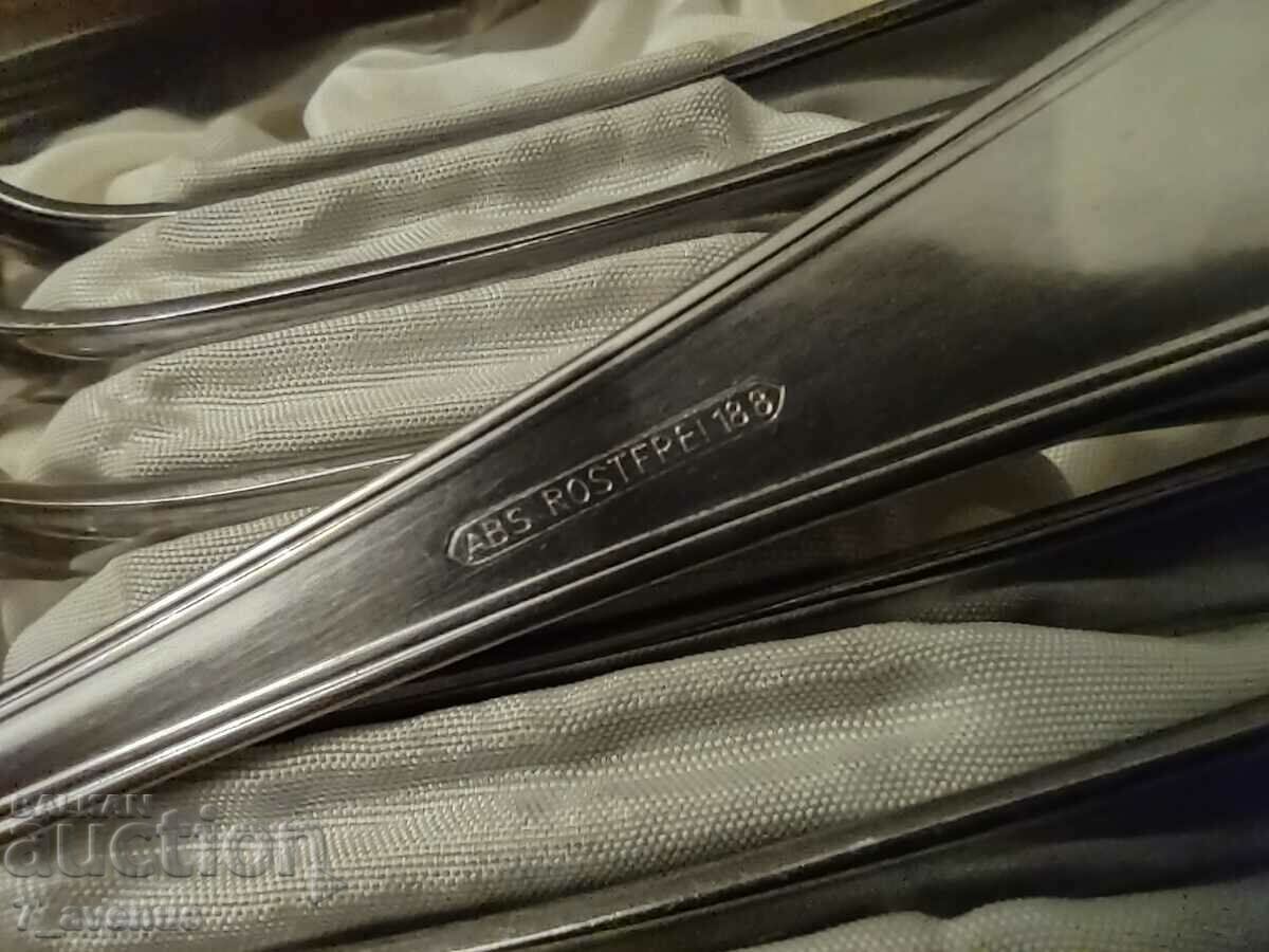 Utensils, Germany, ABS rostfrei, in box, 3.11.2024 - 6 Utensils, Germany, ABS rostfrei, in box, 3.11.2024 - 6