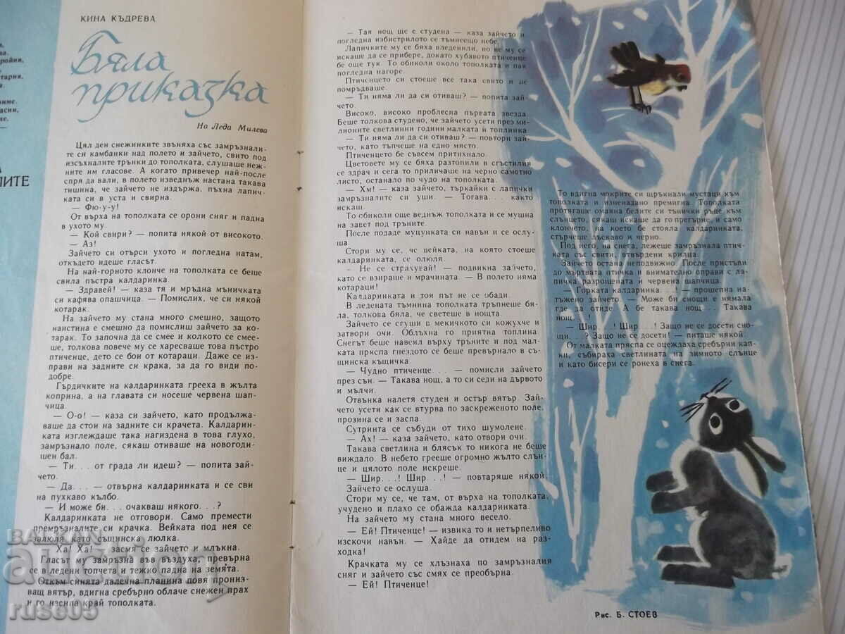 Auction "Druzhinka" magazine - book 2 - February 1967 - 16 pages Auction "Druzhinka" magazine - book 2 - February 1967 - 16 pages