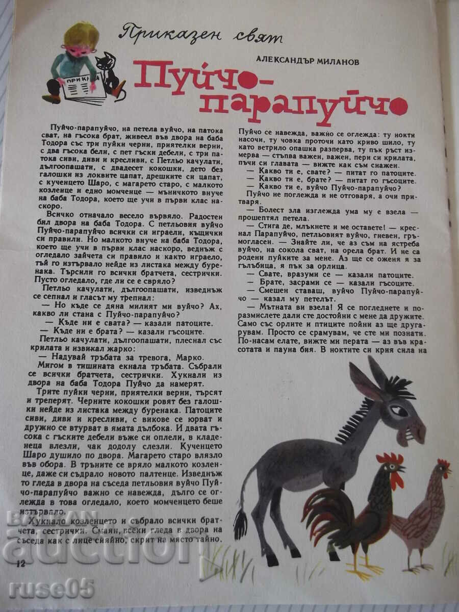 "Druzhinka" magazine - book 2 - February 1967 - 16 pages - 5 "Druzhinka" magazine - book 2 - February 1967 - 16 pages - 5