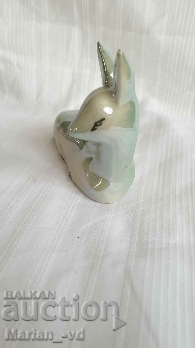 Porcelain doe with price 15.00 BGN | € 7.67