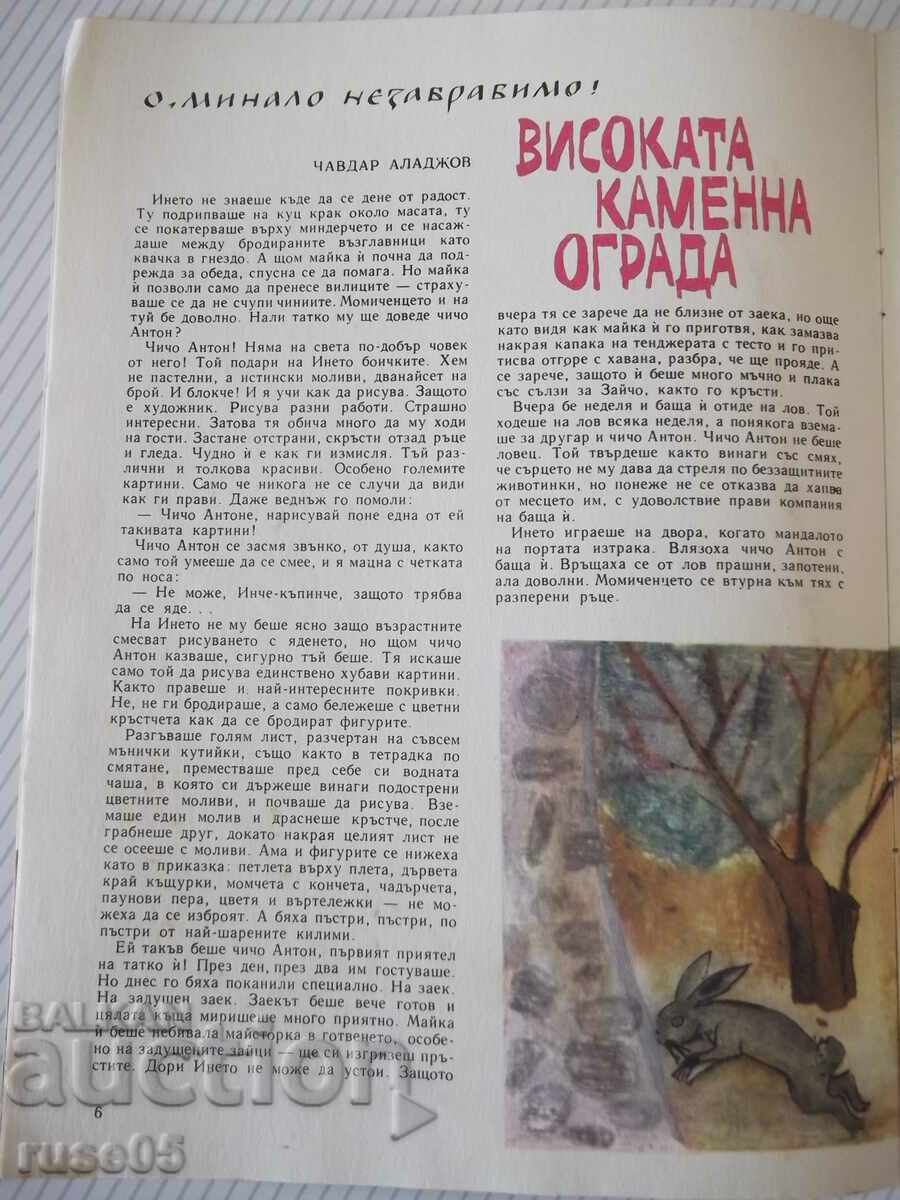 Auction Magazine "Druzhinka - booklet 10 - December 1967." - 16 pages Auction Magazine "Druzhinka - booklet 10 - December 1967." - 16 pages