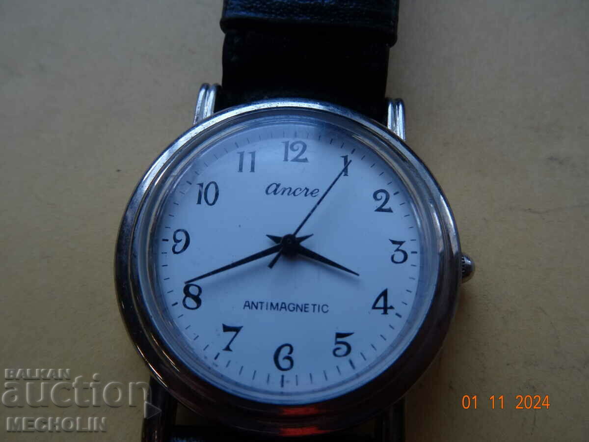 Auction CLOCK GERMAN ANCRE Auction CLOCK GERMAN ANCRE