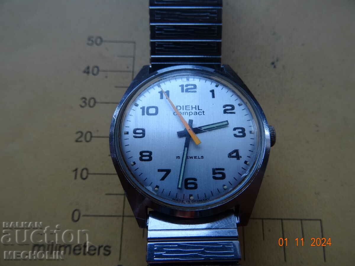 Auction CLOCK GERMAN DIEHL COMPACT Auction CLOCK GERMAN DIEHL COMPACT