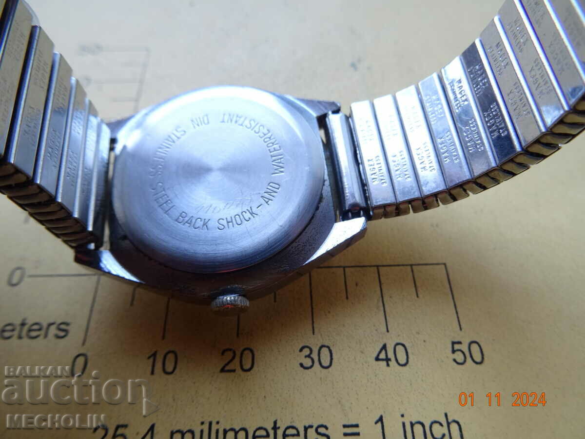 CLOCK GERMAN DIEHL COMPACT - 5 CLOCK GERMAN DIEHL COMPACT - 5