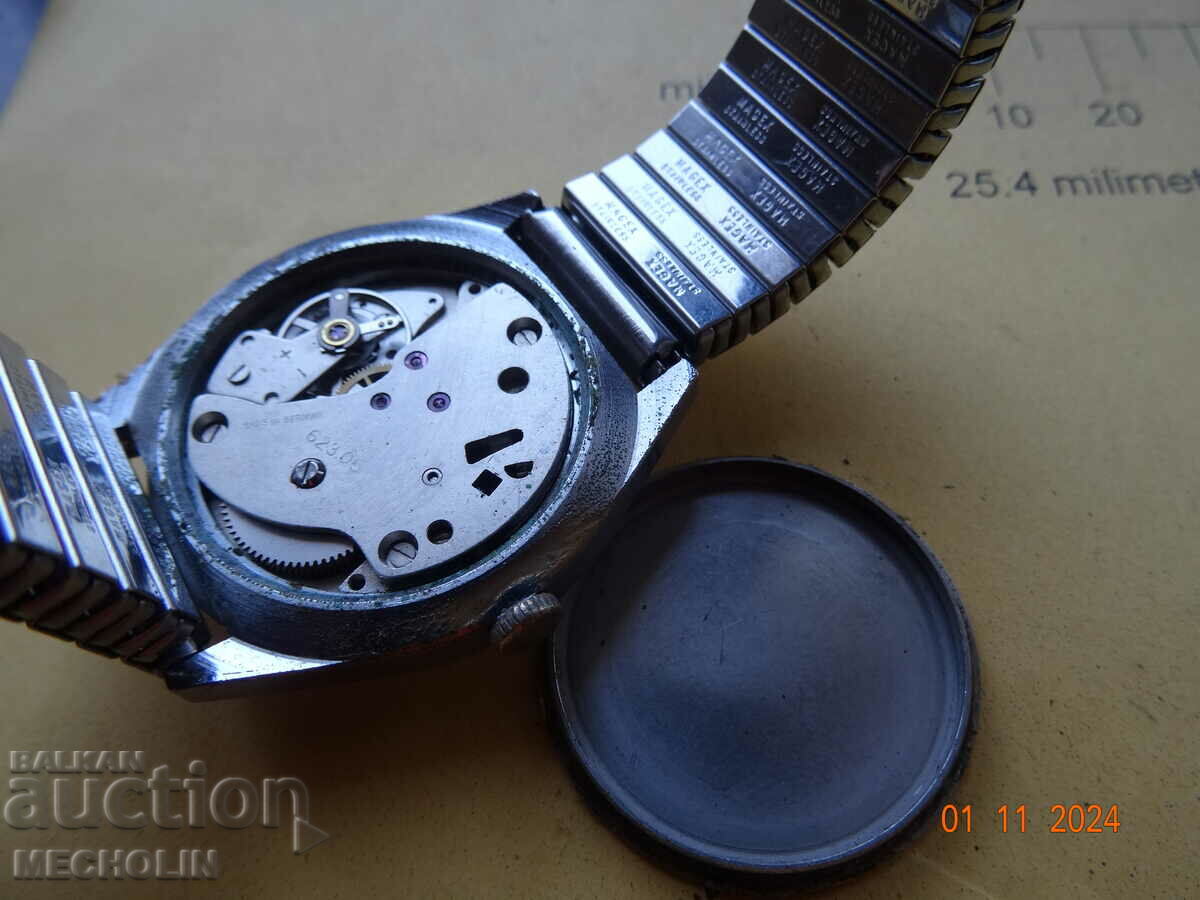 CLOCK GERMAN DIEHL COMPACT - 6 CLOCK GERMAN DIEHL COMPACT - 6