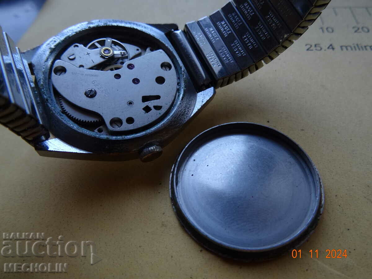 CLOCK GERMAN DIEHL COMPACT - 7 CLOCK GERMAN DIEHL COMPACT - 7