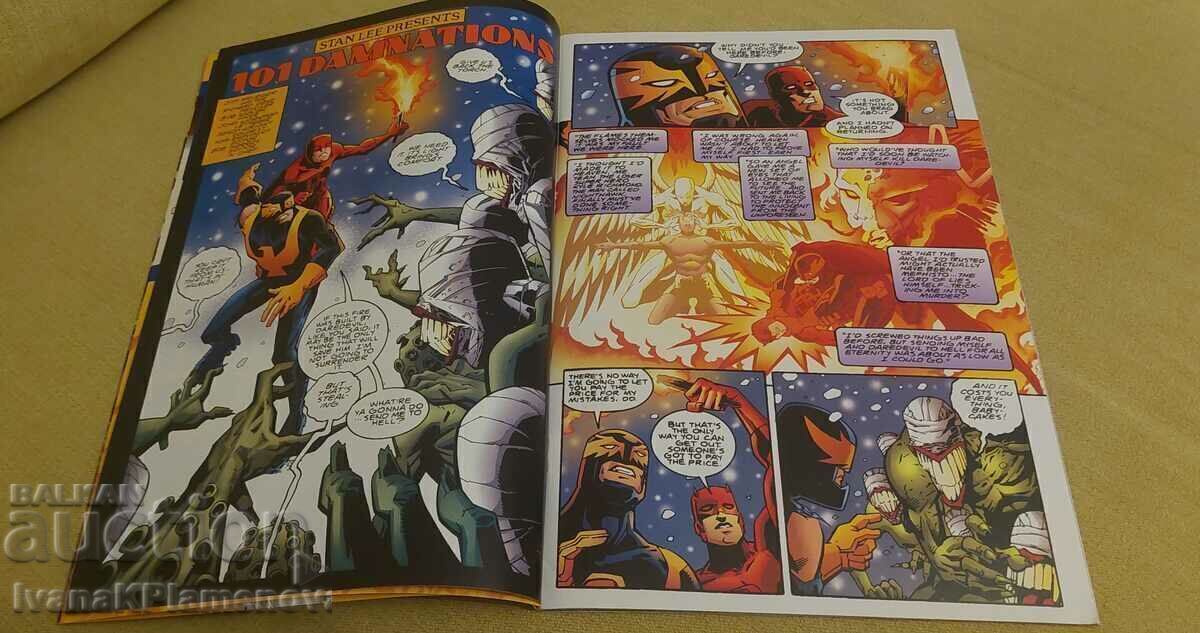 Ένα κόμικ για συλλέκτες με τιμή 20.00 BGN | € 10.23 Ένα κόμικ για συλλέκτες με τιμή 20.00 BGN | € 10.23